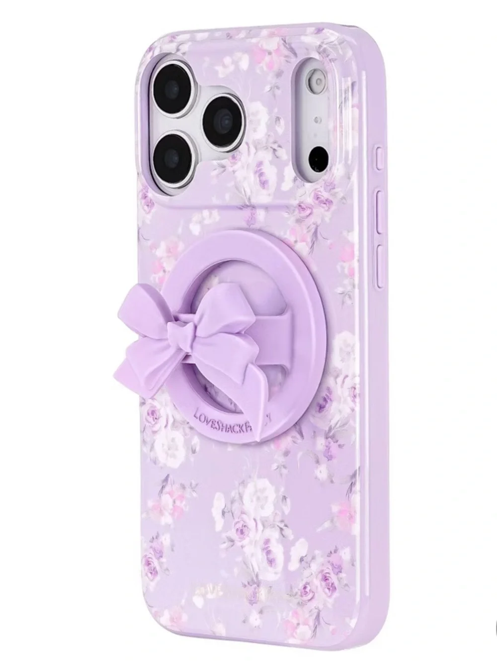 LoveShackFancy x Target - Case-Mate Magnetic Silicone Bow Phone Grip NWT
